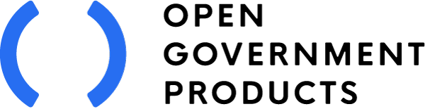 Open Government Products